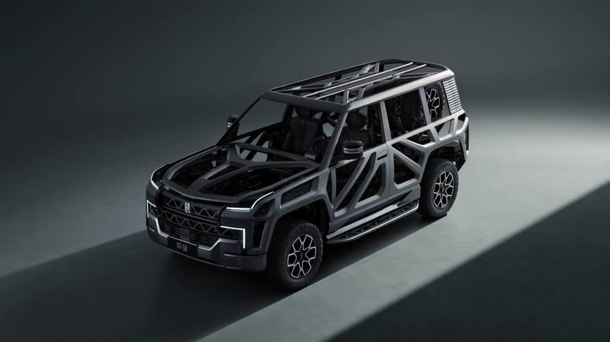 成都123仰望U8硬派越野的科技魅力，国能汽车对传统燃油车市场的冲击